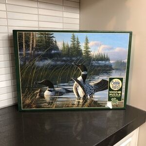 Cobble Hill Common Loons 1000 piece puzzle